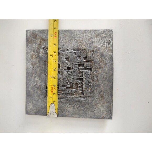 Pewter Coaster Hallmarked Patrick Meyer - Picture 4 of 4
